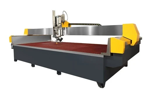 Factory Price High Pressure Stone CNC WaterJet Cutting Machine Factory Price High Pressure Stone CNC WaterJet Cutting Machine
